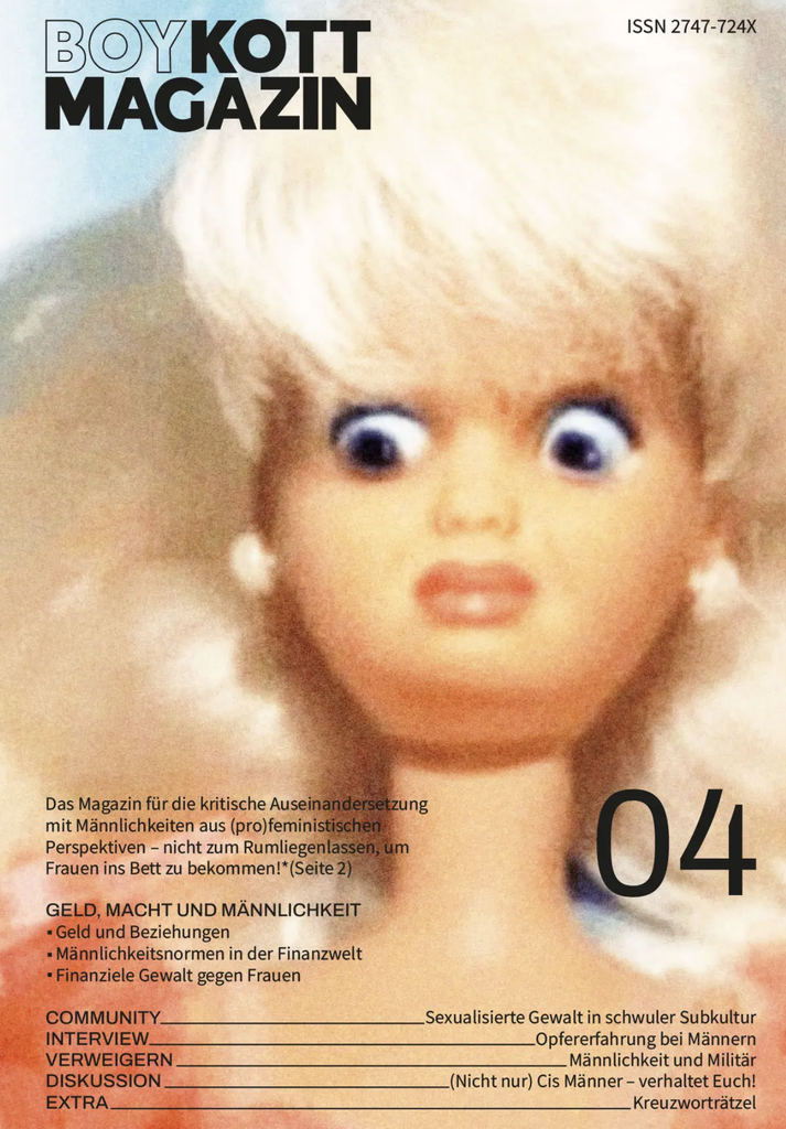 Boykott Magazin Nr. 4