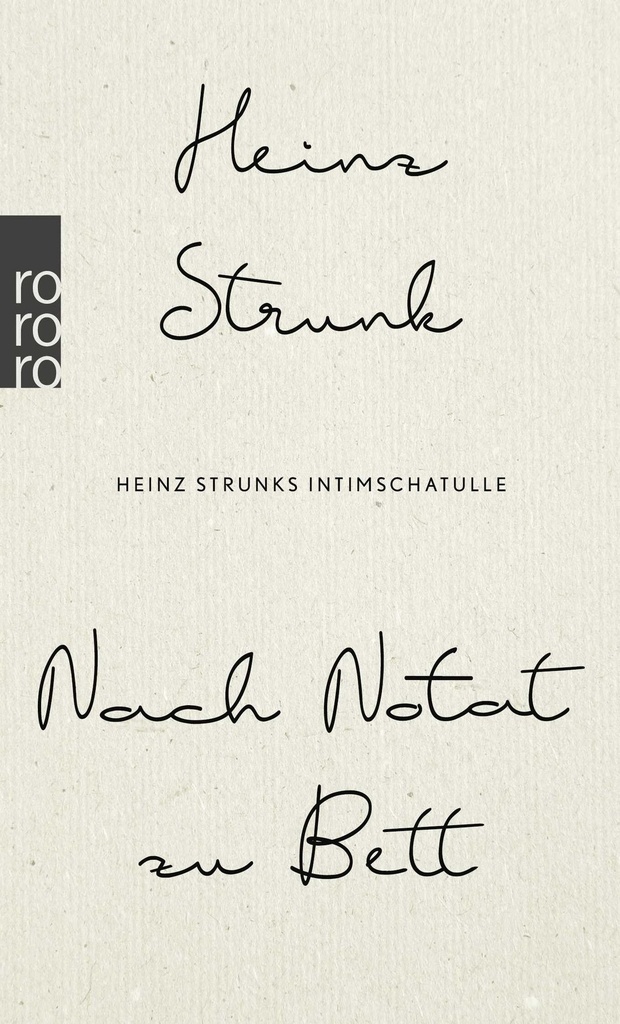 Nach Notat zu Bett 