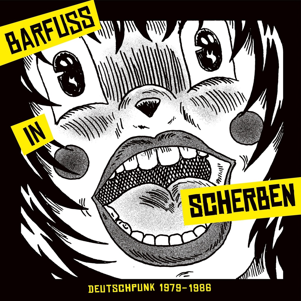 Barfuß In Scherben. Deutschpunk 1979-1986 (Clear Yellow Vinyl)