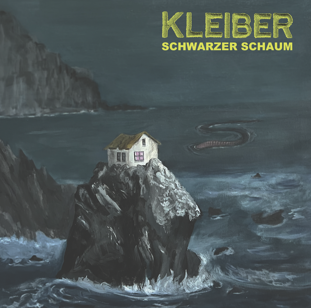 Schwarzer Schaum