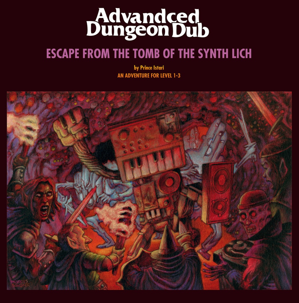 Escape From The Tomb Of The Synth Lich 