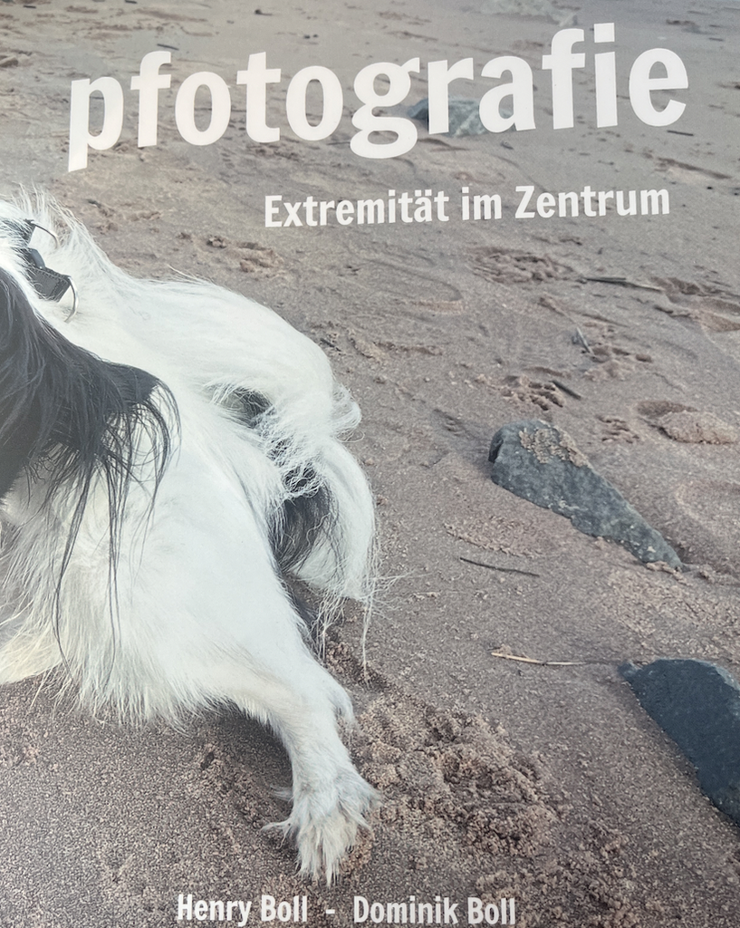 Pfotografie Extremität im Zentrum 