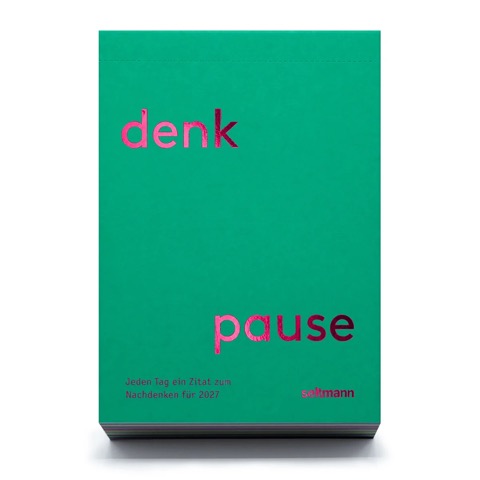 Denkpause 2027