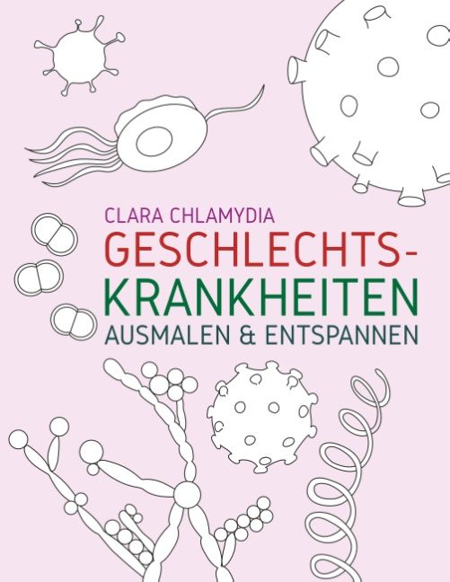 Geschlechtskrankheiten zum ausmalen & entspannen