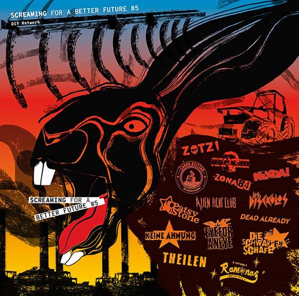 Screaming For A Better Future Vol. 5