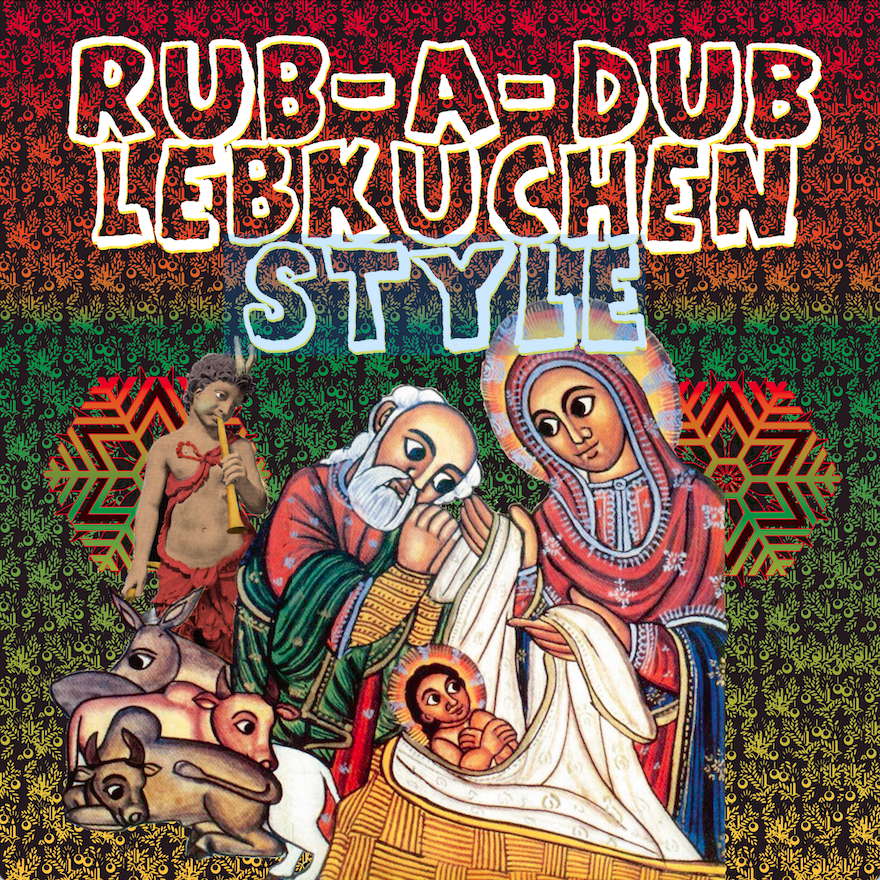 Rub-A-Dub Lebkuchen Style