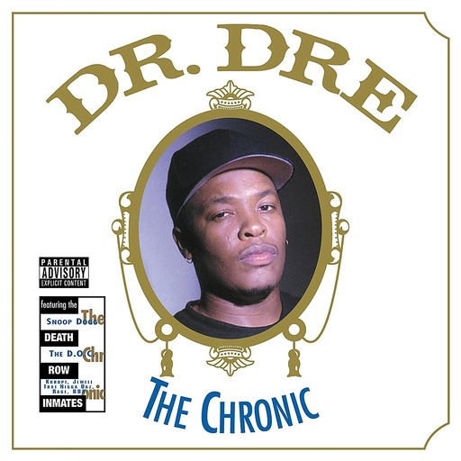 [HP007344] The Chronic (Standard Black Vinyl)