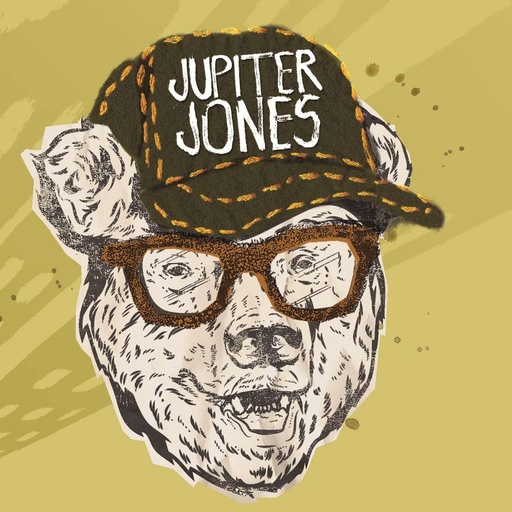 [HP007084] Jupiter Jones (Reissue/Col.Vinyl)