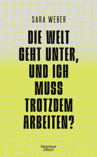 [978-3-462-00415-1 ] Die Welt geht unter, und ich muss trotzdem arbeiten?