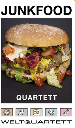 [HP003682] Junkfood Quartett