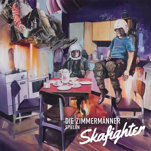 [HP007395] Die Zimmermänner spielen Skafighter