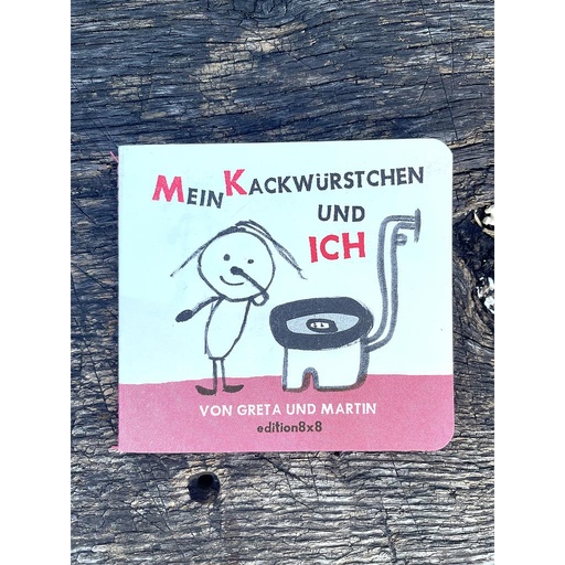 [HP007594] Mein Kackwürstchen und ich Heft