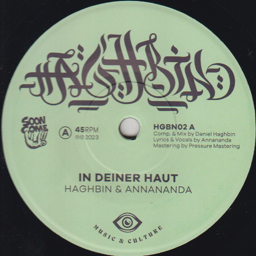 [HP008040] In deiner Haut / Melodica Dub