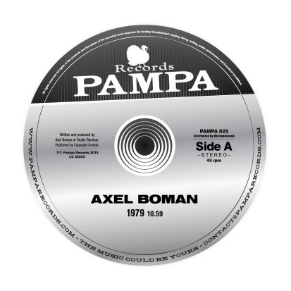 [HP000164] 1979 - Pampa 025 (Repress)