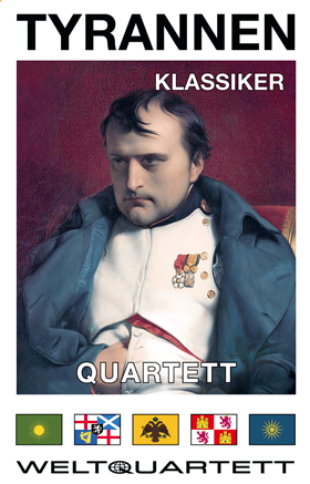 [HP000773] Tyrannen Klassiker Quartett