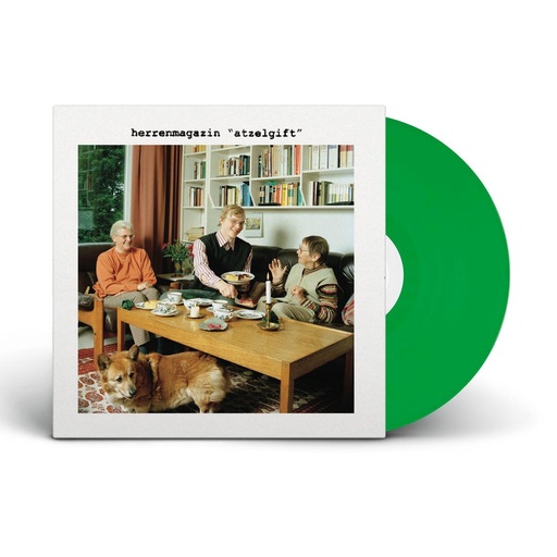 [HP001032] Atzelgift (Grünes Vinyl)