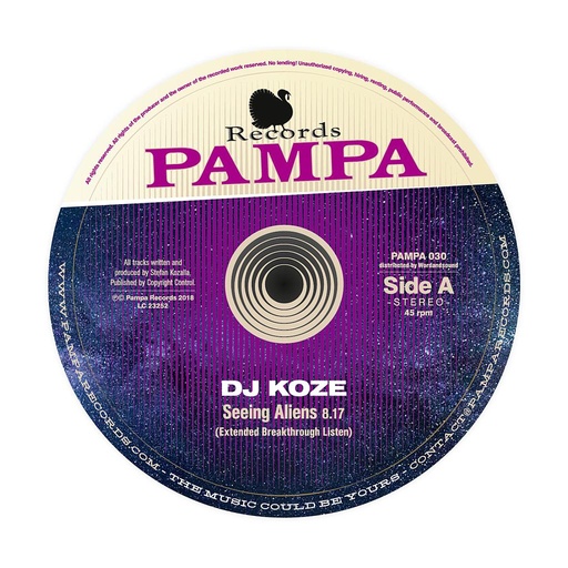 [HP003908] Seeing Aliens EP – Pampa 030 (Repress)