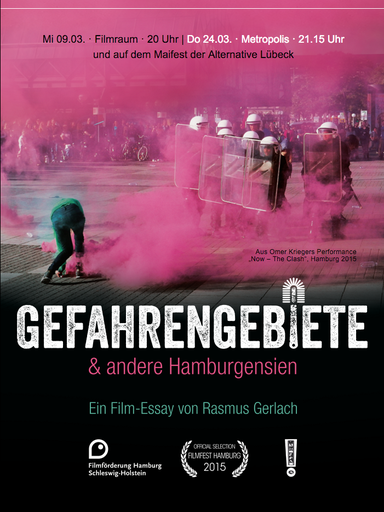 [HP002481] Gefahrengebiete & andere Hamburgensien