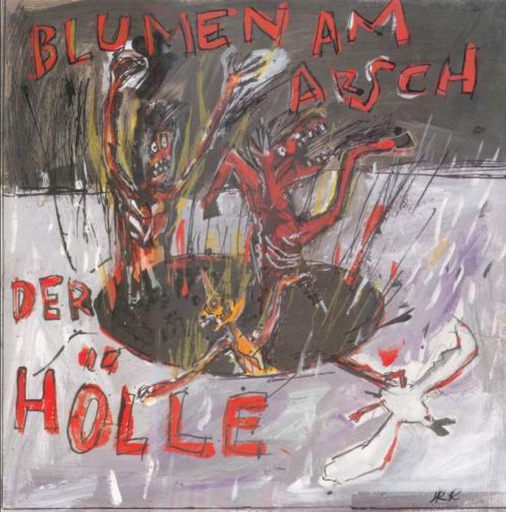 [HP002861] Blumen am Arsch der Hölle Reissue