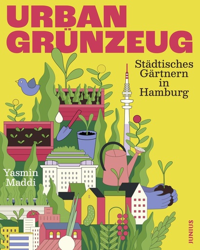 [PR/03619] Urban Grünzeug Städtisches Gärtnern in Hamburg