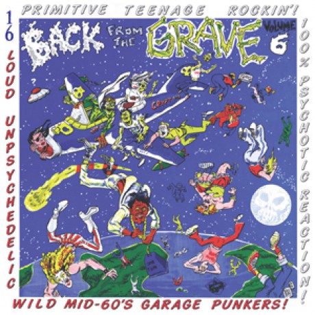 [PR/03658] Back From The Grave Volume 6