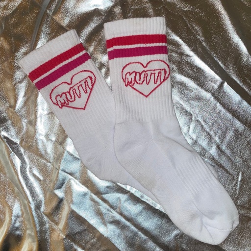 [PR/03767] Mutti Socken Weiß