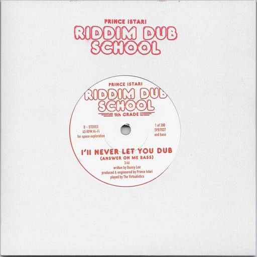 [PR/03934] Riddim Dub School 1st Grade