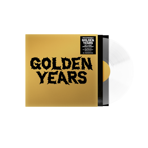 [PR/04076] Golden Years (Indie Exclusiv Transparent)