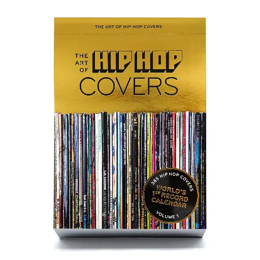 [PR/04142] The Art of Hip Hop Covers Kalender