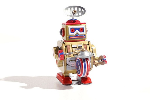 [PR/04174] Roboter Big Band Gold