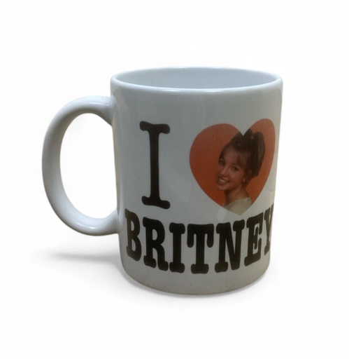 [PR/04198] I Love Britney Becher 