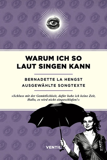 [PR/04281] Warum ich so laut singen kann - Ausgewählte Songtexte