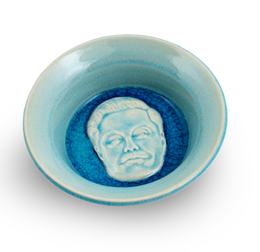 [PR/04360] Asstray Musk Aschenbecher