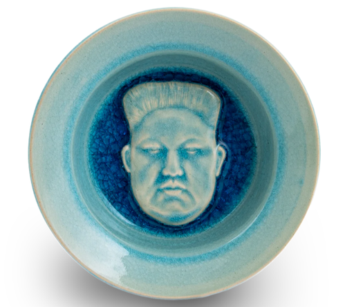 [PR/04361] Asstray Jong Un Aschenbecher 