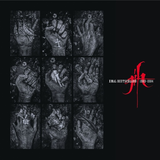 [PR/04374] Gift - The 4AD Years (Strictly Ltd. Germany Exclusive Clear Vinyl Edit.) 
