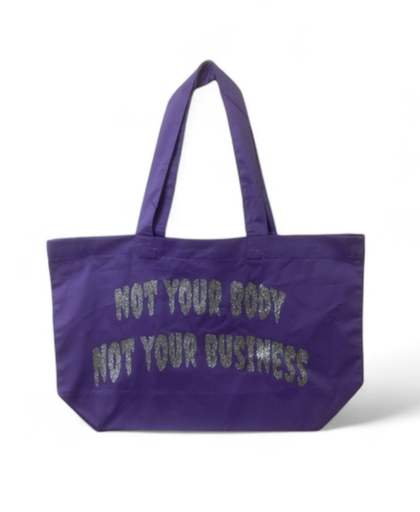 [PR/04391] Not Your Body Not Your Business Jutebeutel