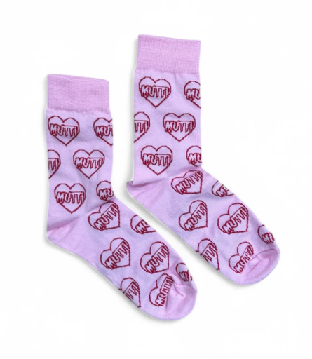 [PR/04396] Mutti Herz Socken