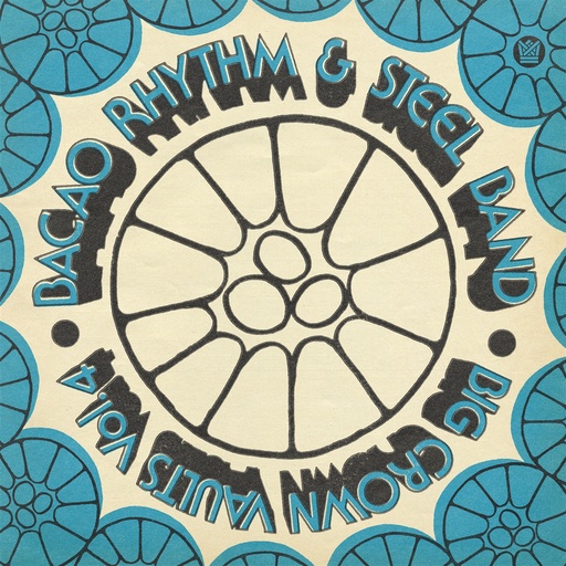 [PR/04430] BIG CROWN VAULTS VOL. 4 (OCEAN BLUE SMOKE VINYL)