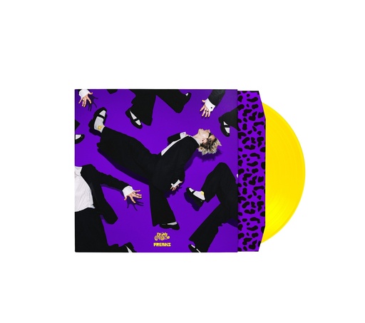 [PR/04463] Freaks ( LP/Yellow Re-Vinyl)