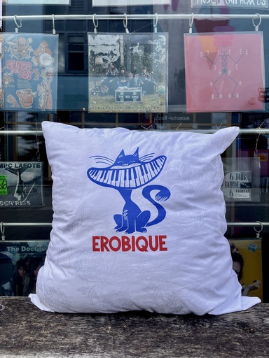 [PR/04498] Erobique Grinsekatze Kissenbezug