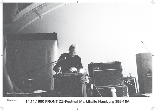 [PR/04543] Foto Druck 14.11.1980 FRONT ZZ-Festival Markthalle 387