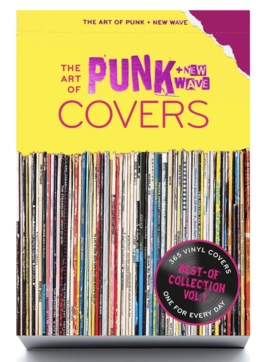 [PR/04616] The Art of Punk Covers Kalender 