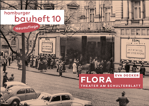 [PR/04658] Hamburger Bauheft 10: Flora Neuauflage 