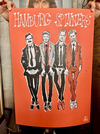 [PR/04689] Poster Spinners