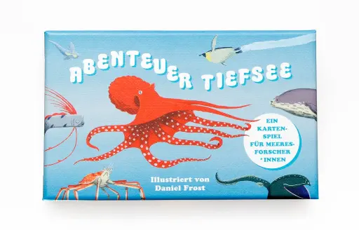 [PR/04690] Abenteuer Tiefsee - Ein Kartenspiel für Meeresforscher*innen