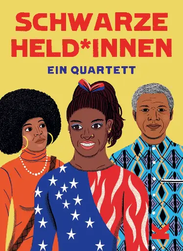 [PR/04691] Schwarze Held*innen- Ein Quartett