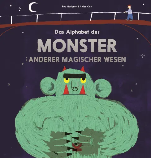 [PR/04694] Das Alphabet der Monster ...