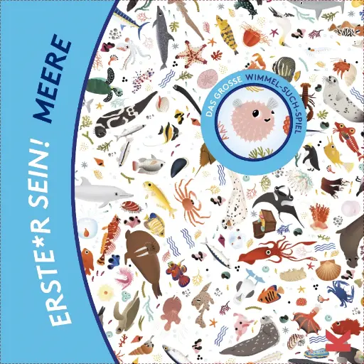 [PR/04695] Erste*r sein! Meere Wimmel-Such-Spiel
