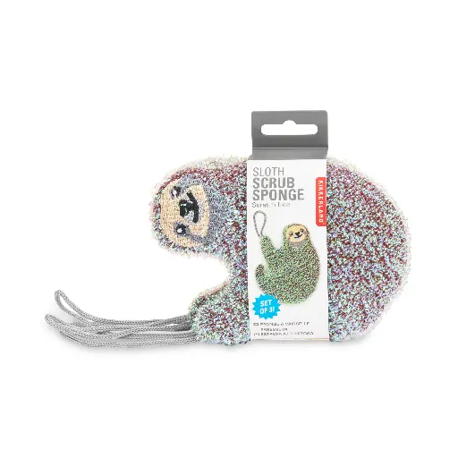 [PR/04701] Faultier Schwämme Set Sloth  