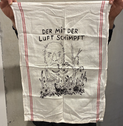 [PR/04822]  Der Mit Der Luft Schimpft 